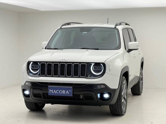 JEEP RENEGADE 2.0 16V TURBO DIESEL LONGITUDE 4P 4X4 AUTOMÁTICO JEEP RENEGADE 2.0 16V TURBO DIESEL LONGITUDE 4P 4X4 AUTOMÁTICO